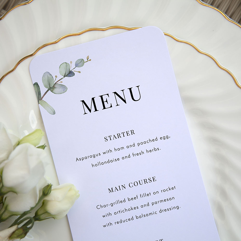 'Campagna Eucalyptus CP03' Slim Menu