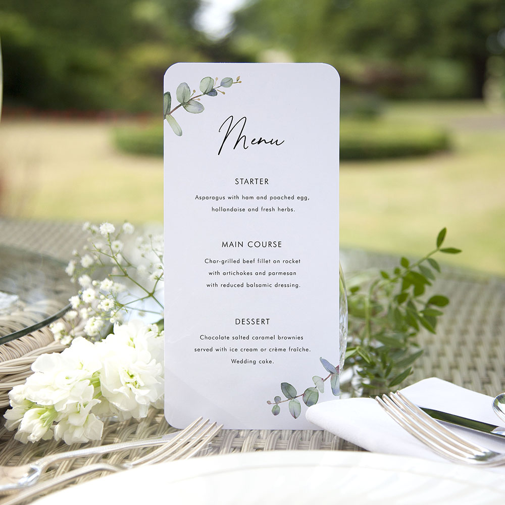 'Campagna Eucalyptus CP04' Slim Menu