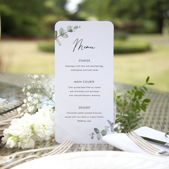 'Campagna Eucalyptus CP04' Slim Menu