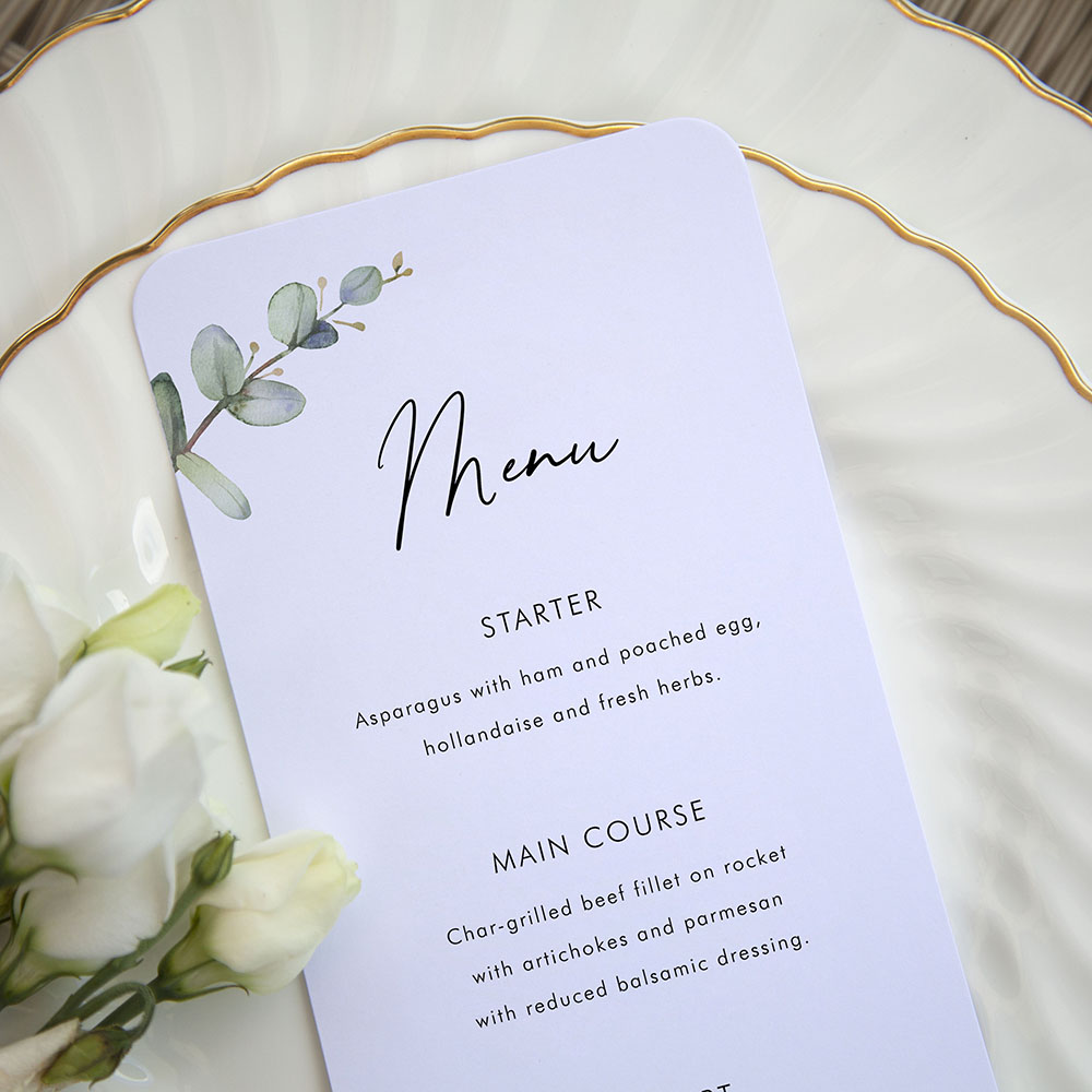 'Campagna Eucalyptus CP04' Slim Menu