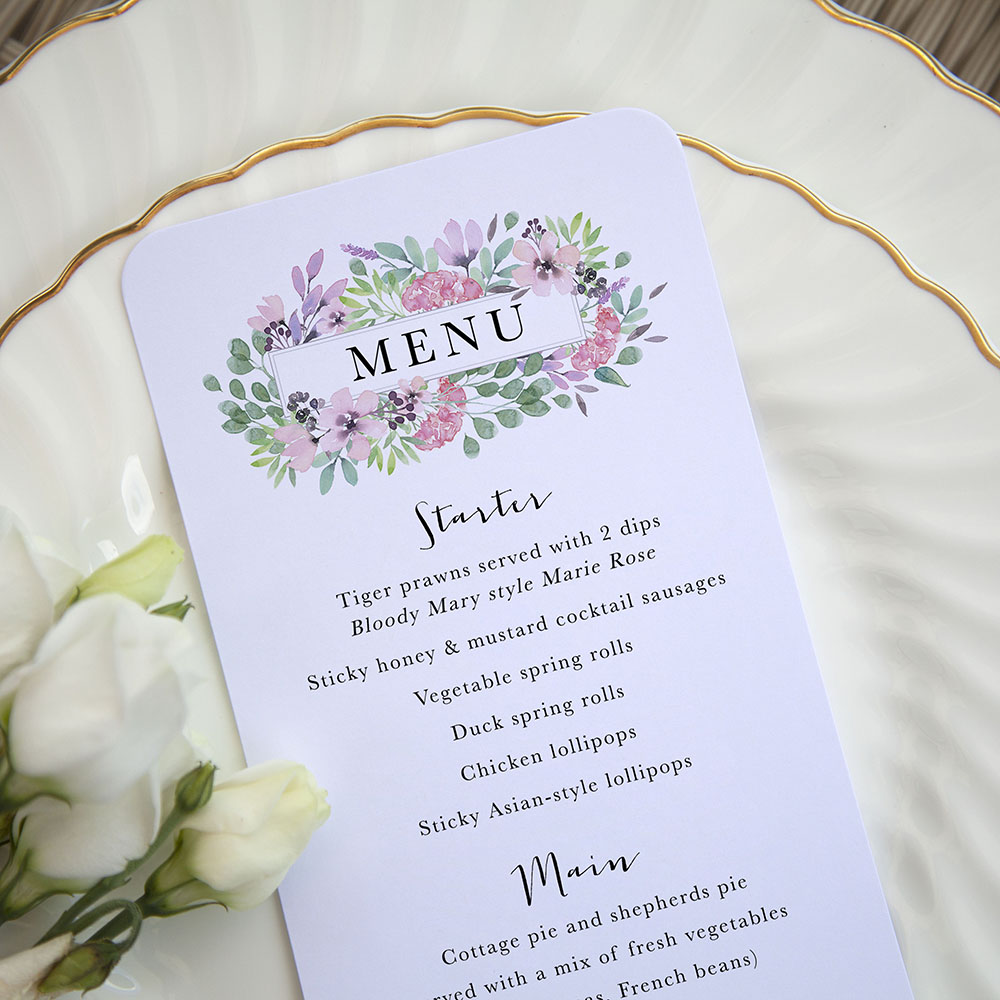 'Chloe' Slim Menu