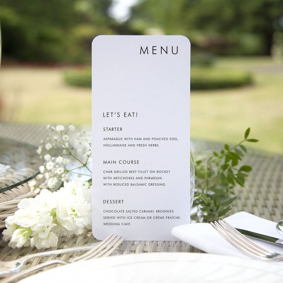 'Classic 1' Slim Menu