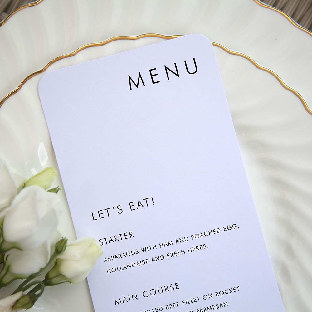 'Classic 1' Slim Menu