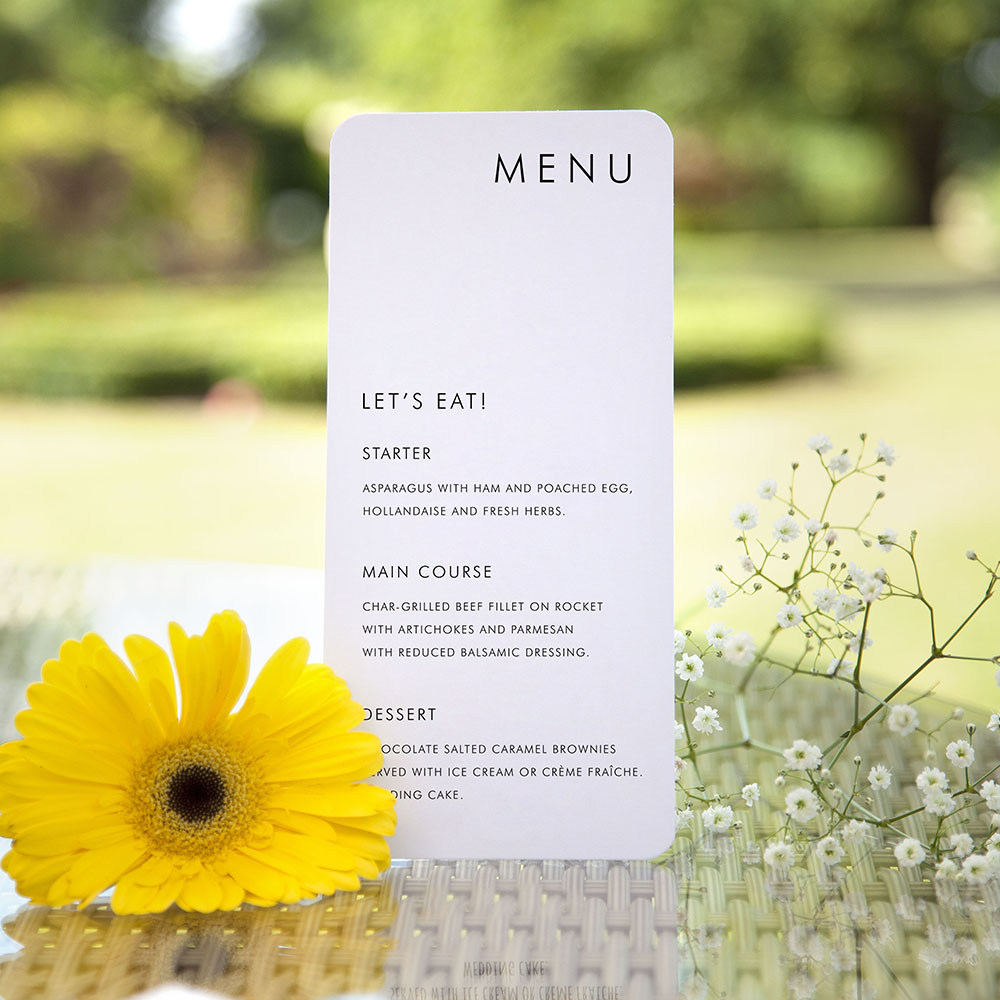 'Classic 1' Slim Menu