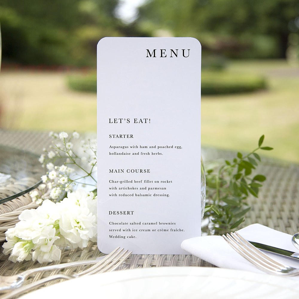 'Classic 2' Slim Menu