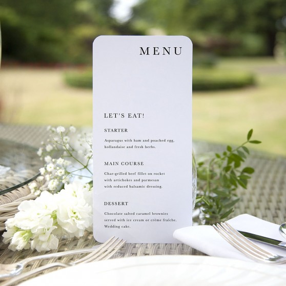 'Classic 2' Slim Menu
