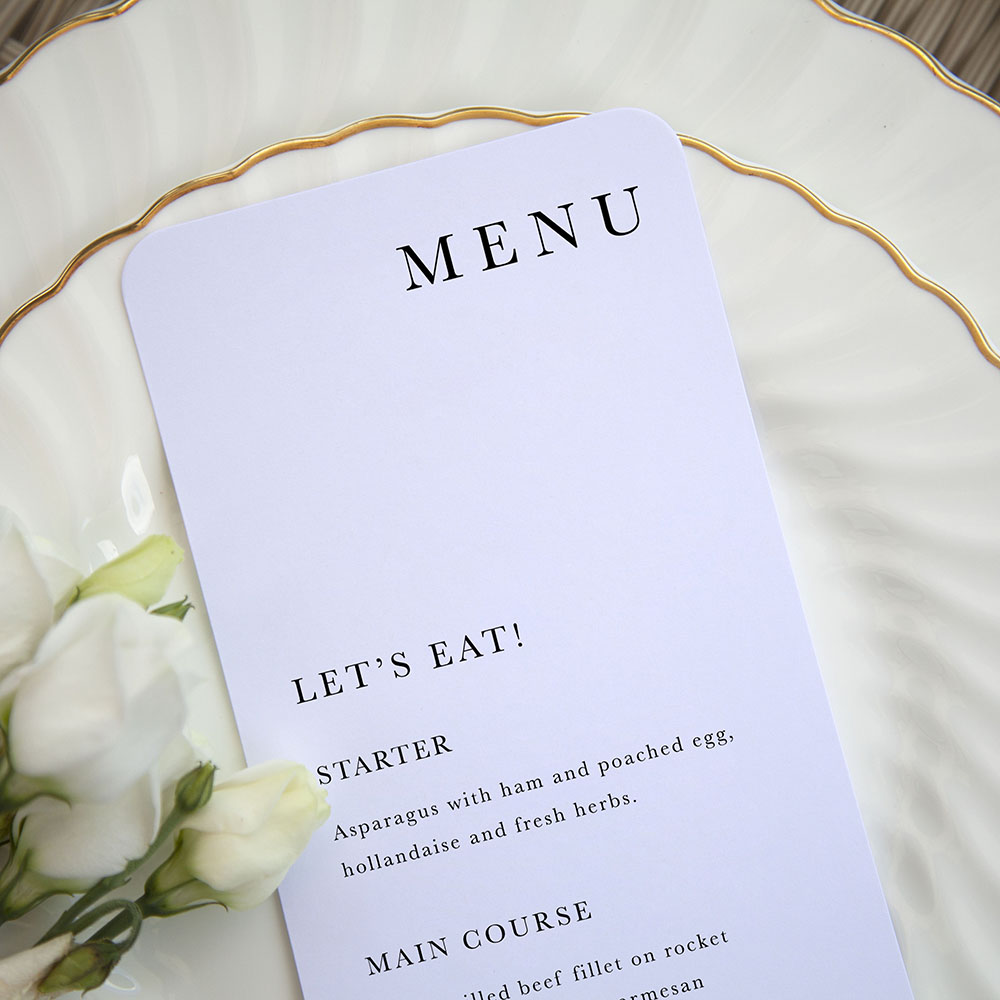 'Classic 2' Slim Menu