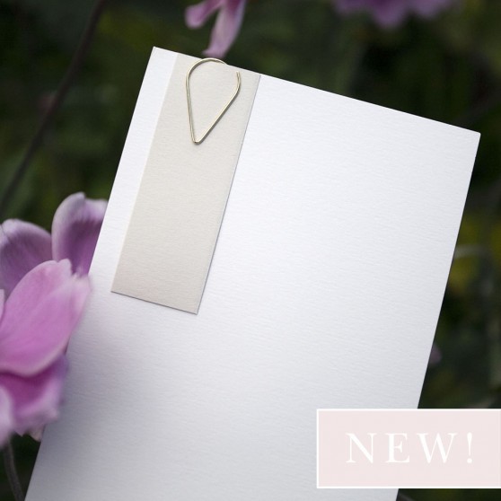 'Any Design' Tag Wedding Menu - Slim Generic Sample