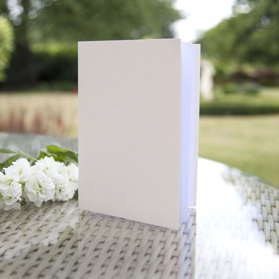 'Any Design' Folded Order of Service Sample