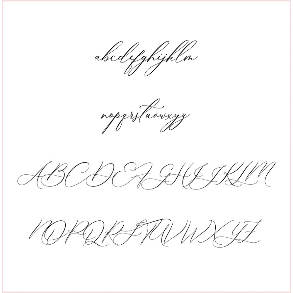 'Daisy Pink' Place Cards