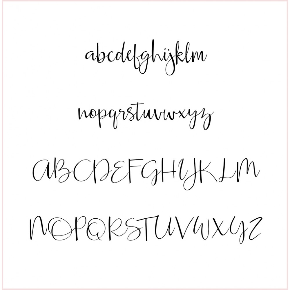 'Midnight Iris' Place Cards