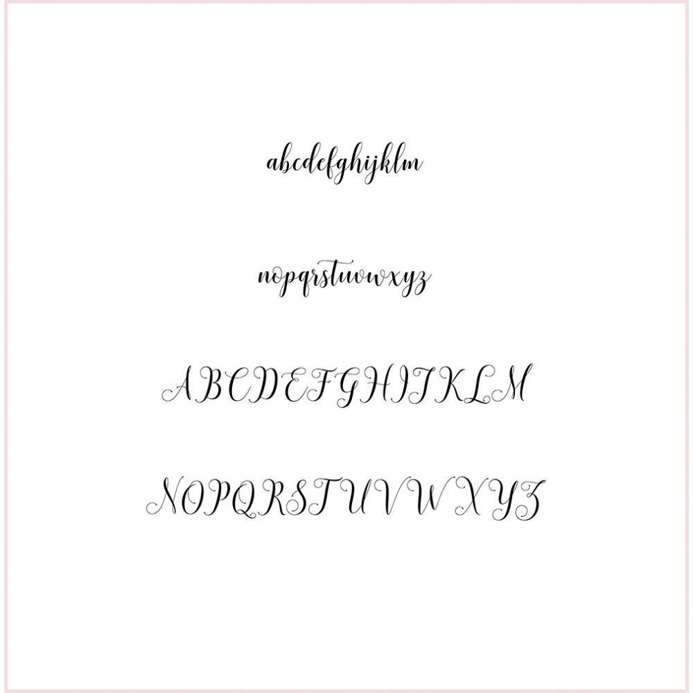 'Christmas Star' Place Cards