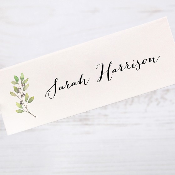 'Arabella' Place Cards
