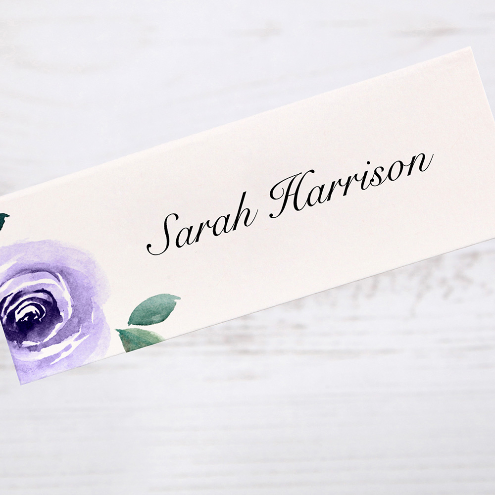 'Camilla' Place Card Sample