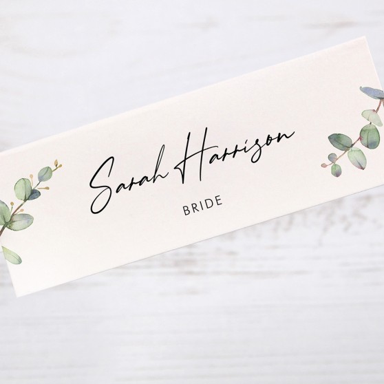 'Campagna Eucalyptus CP04' Place Cards
