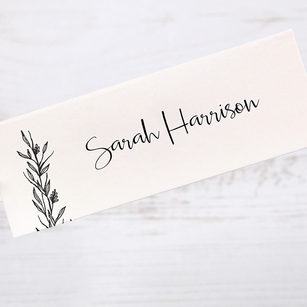 'Charlotte' Place Cards