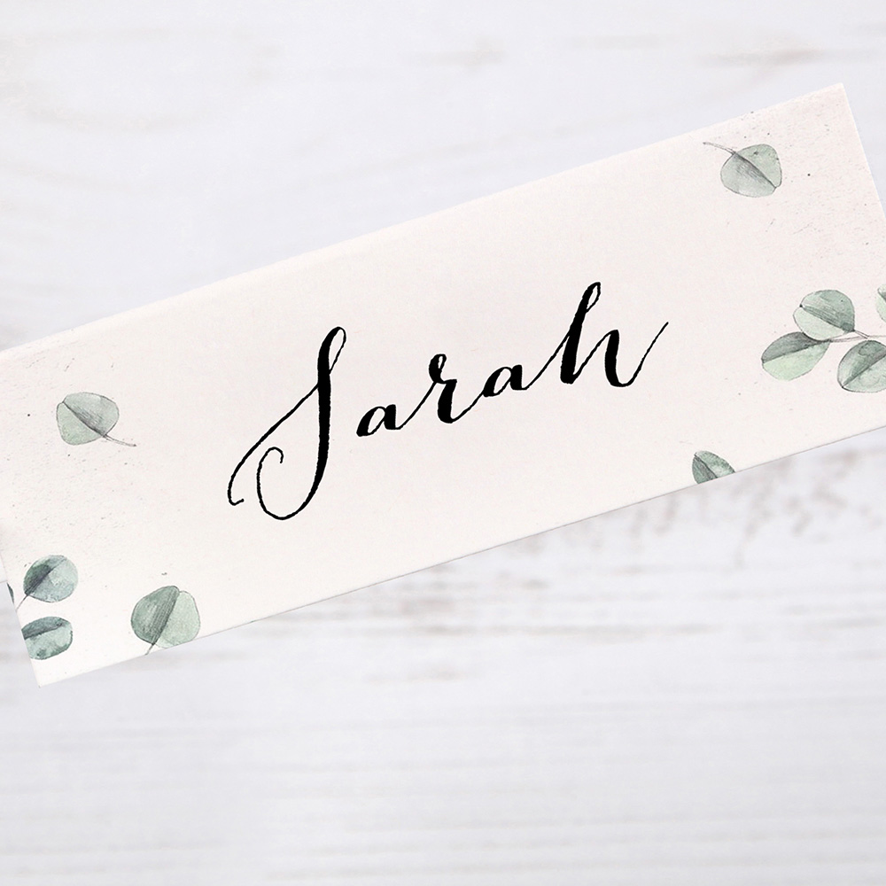 'Eucalyptus' Place Cards