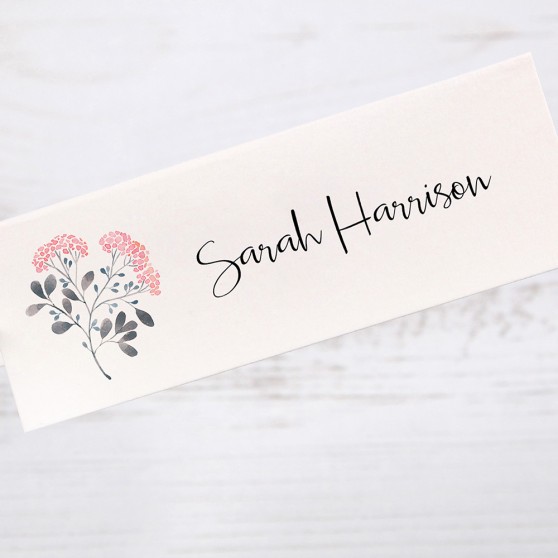 'Felicity' Place Card Sample
