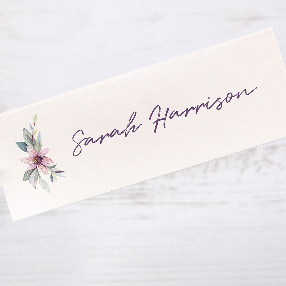 'Henrietta Dawn' Place Card Sample