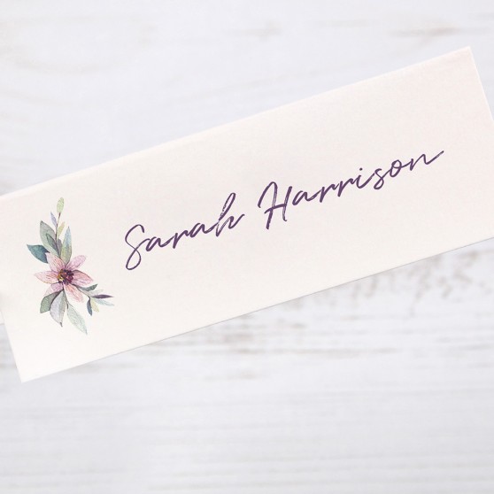'Henrietta Dawn' Place Card Sample
