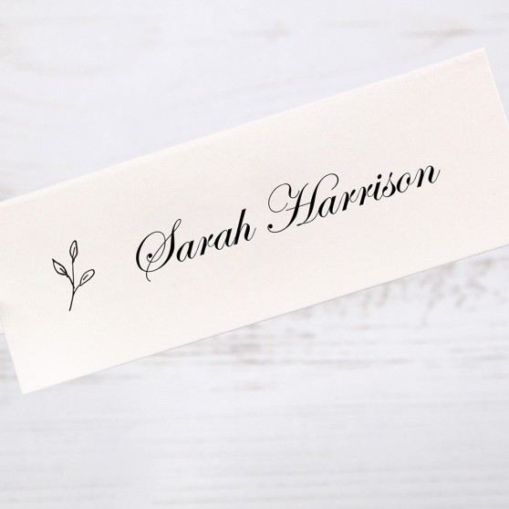 'Josephine' Place Card Sample