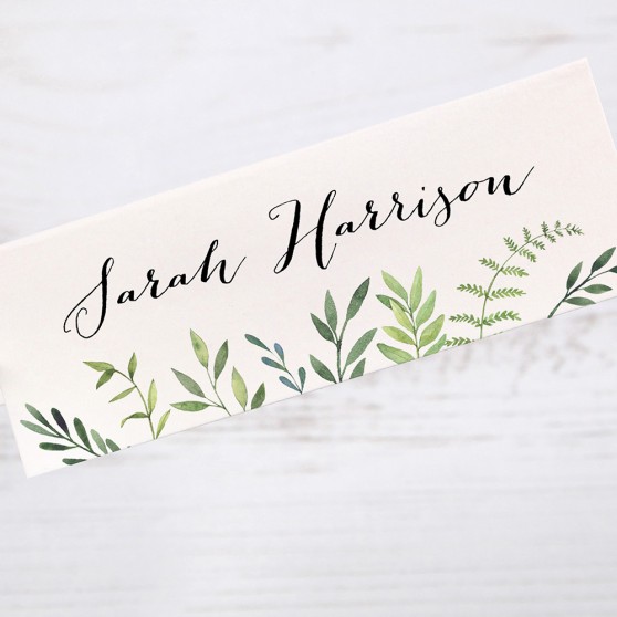 'Libby' Place Card Sample