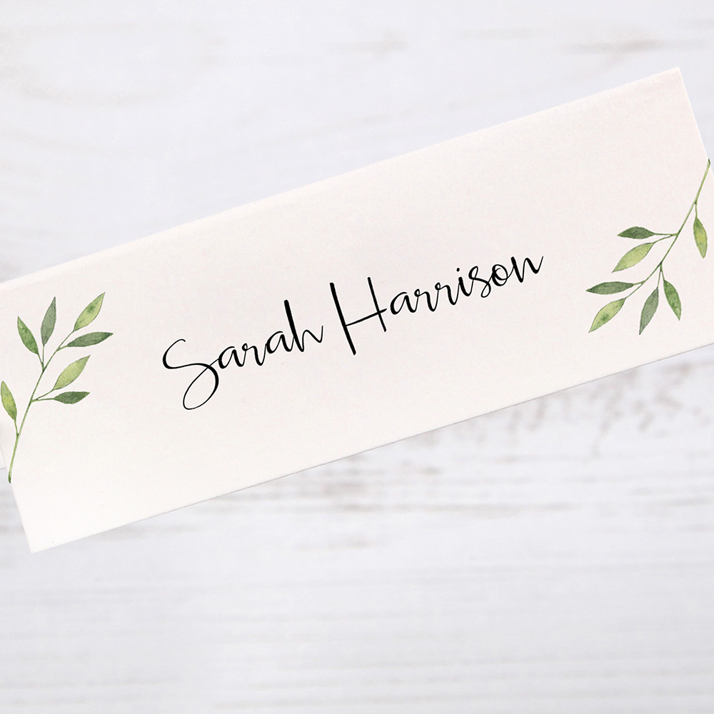 'Ophelia' Place Cards