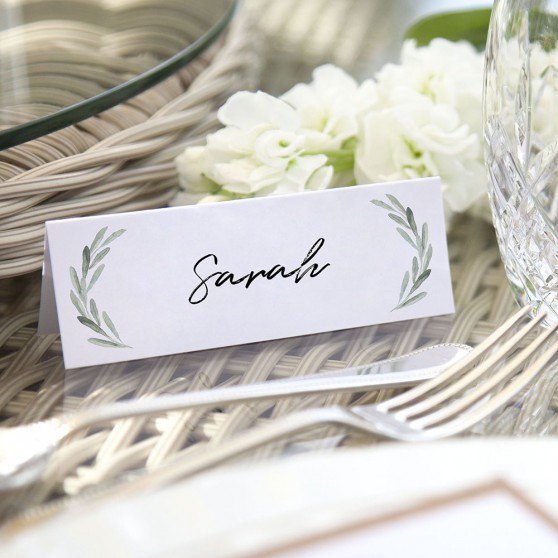 'Olive' Place Cards