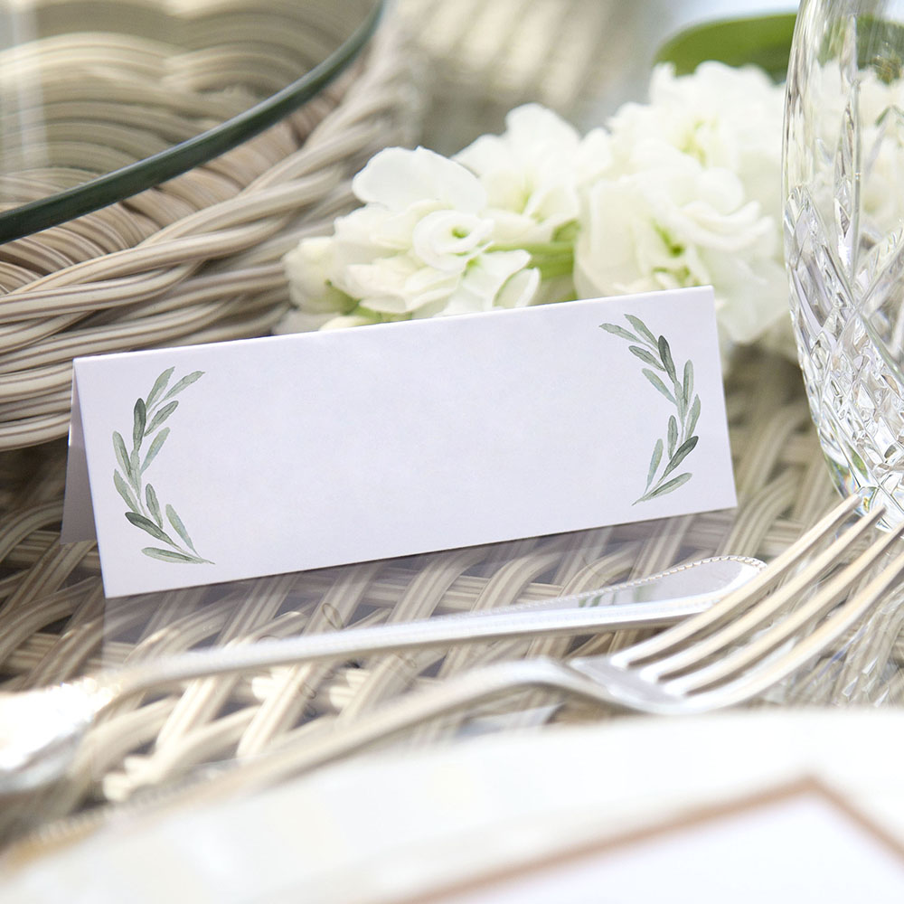 'Olive' Place Cards