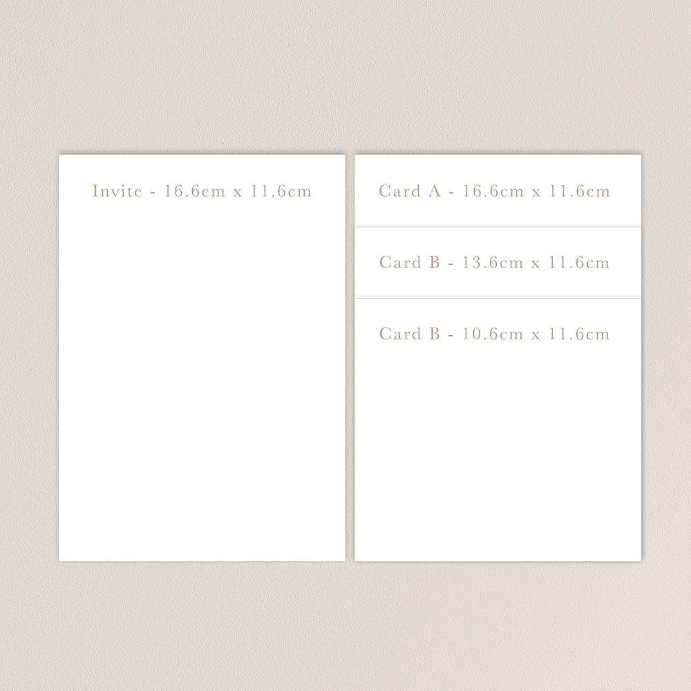 Print my Design Pocketfold INSERT Cards