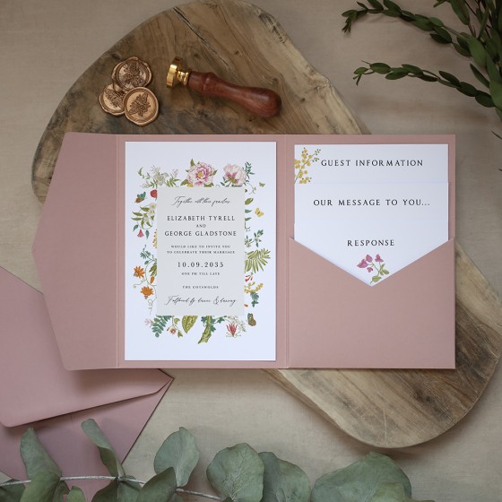 Pocketfold Invitations