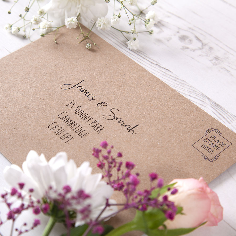 Any Design RSVP Envelopes