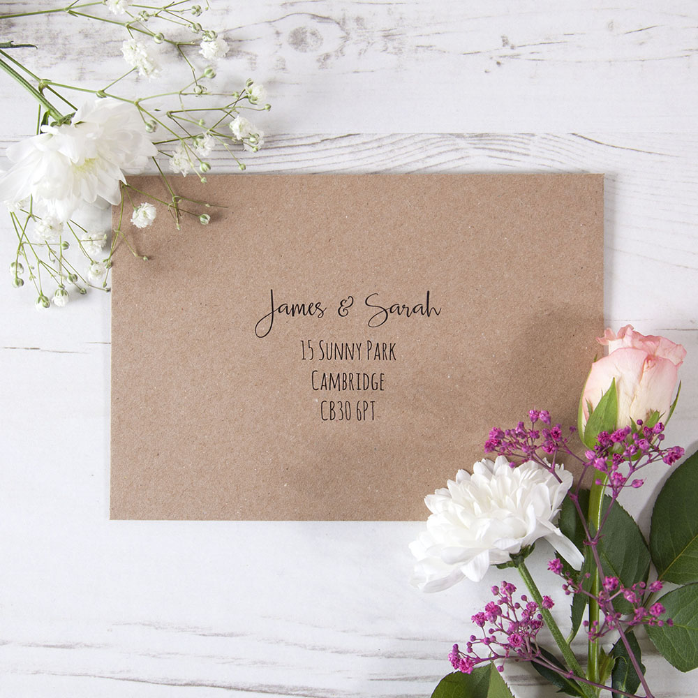 Any Design RSVP Envelopes