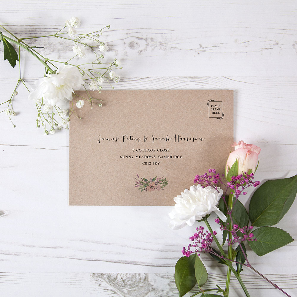 'Chloe' RSVP Envelopes