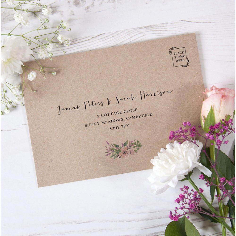 'Chloe' RSVP Envelopes