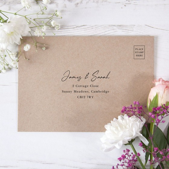 RSVP Envelopes