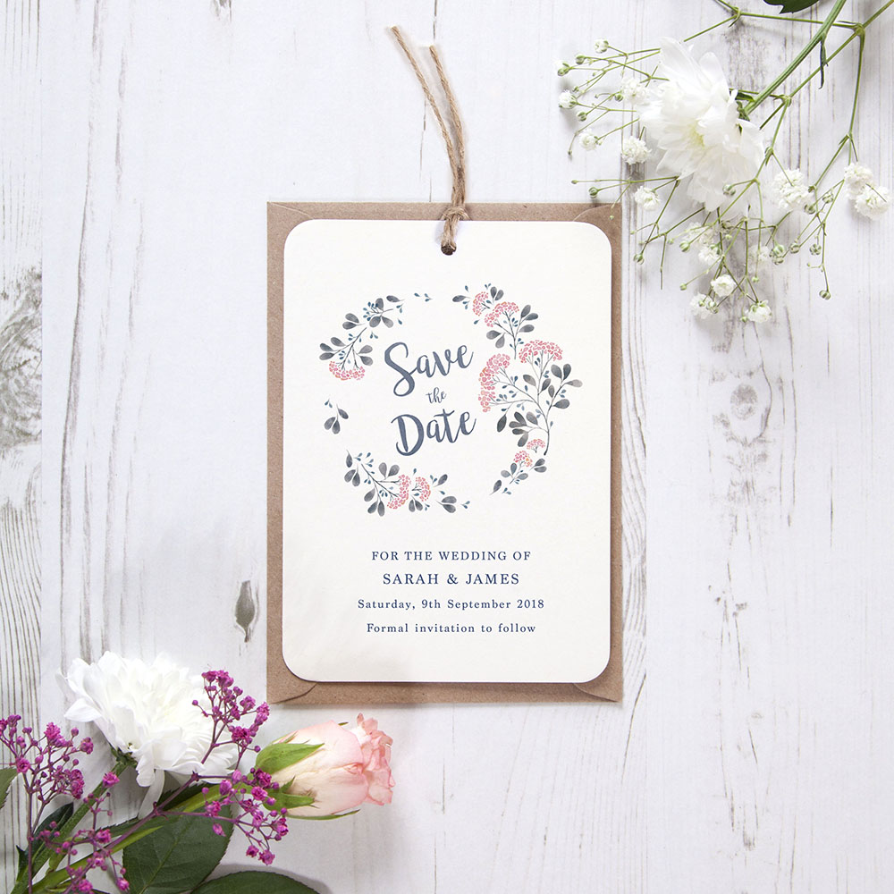 'Felicity' Save the Date Tag