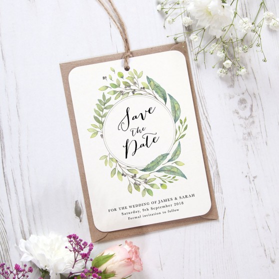 'Imogen' Tag Save the Date Sample