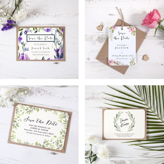 All Sample Save the Dates