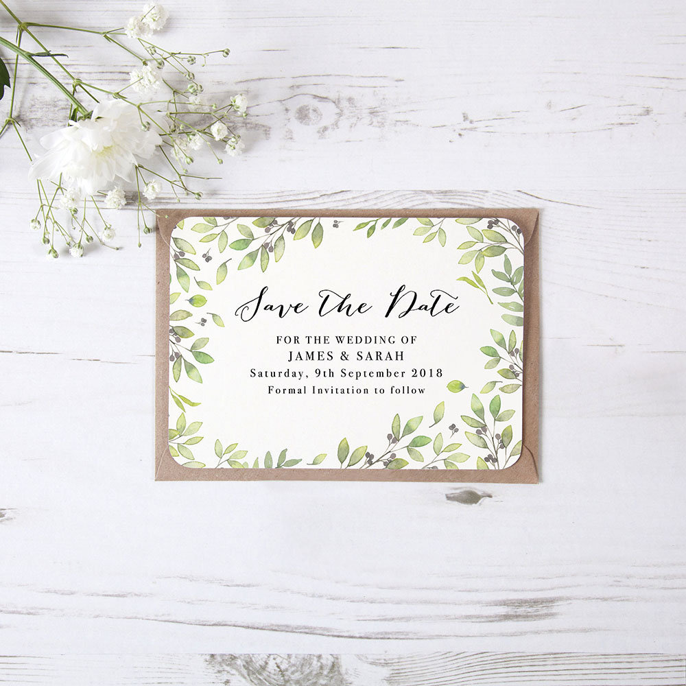 'Arabella' Save the Date