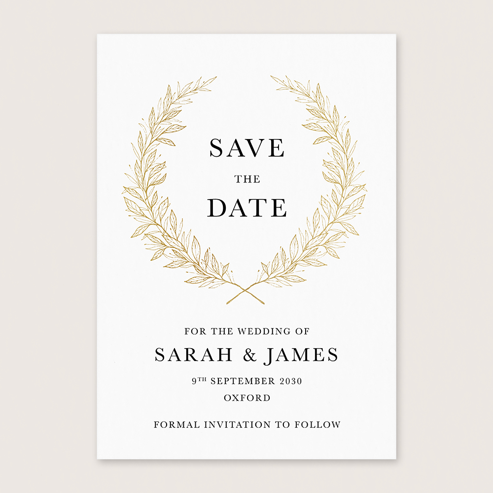 'Alice Gold' Save the Date