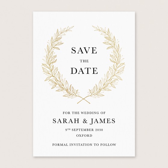 'Alice Gold' Save the Date