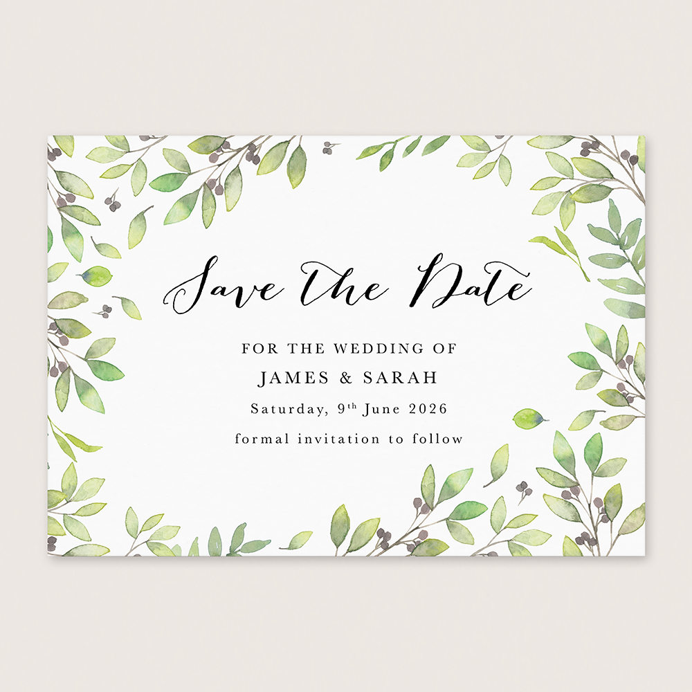 'Arabella' Save the Date