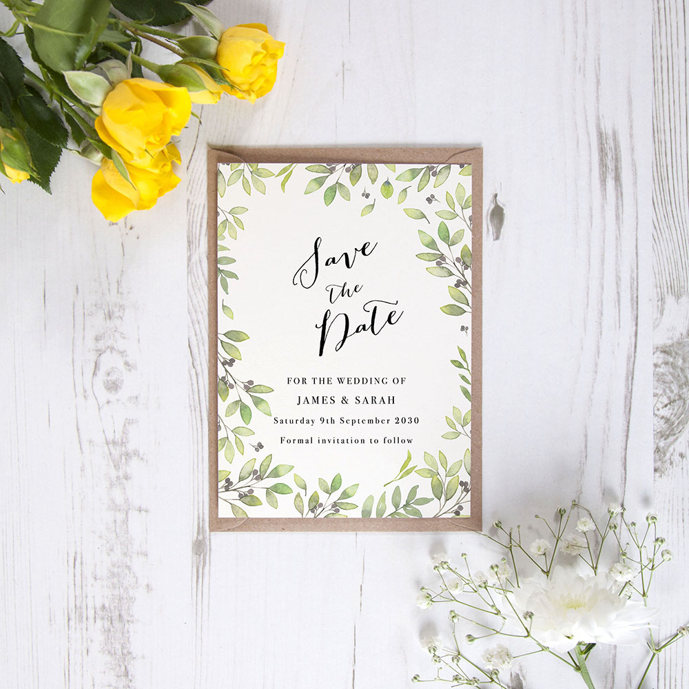 'Arabella' Save the Date Sample