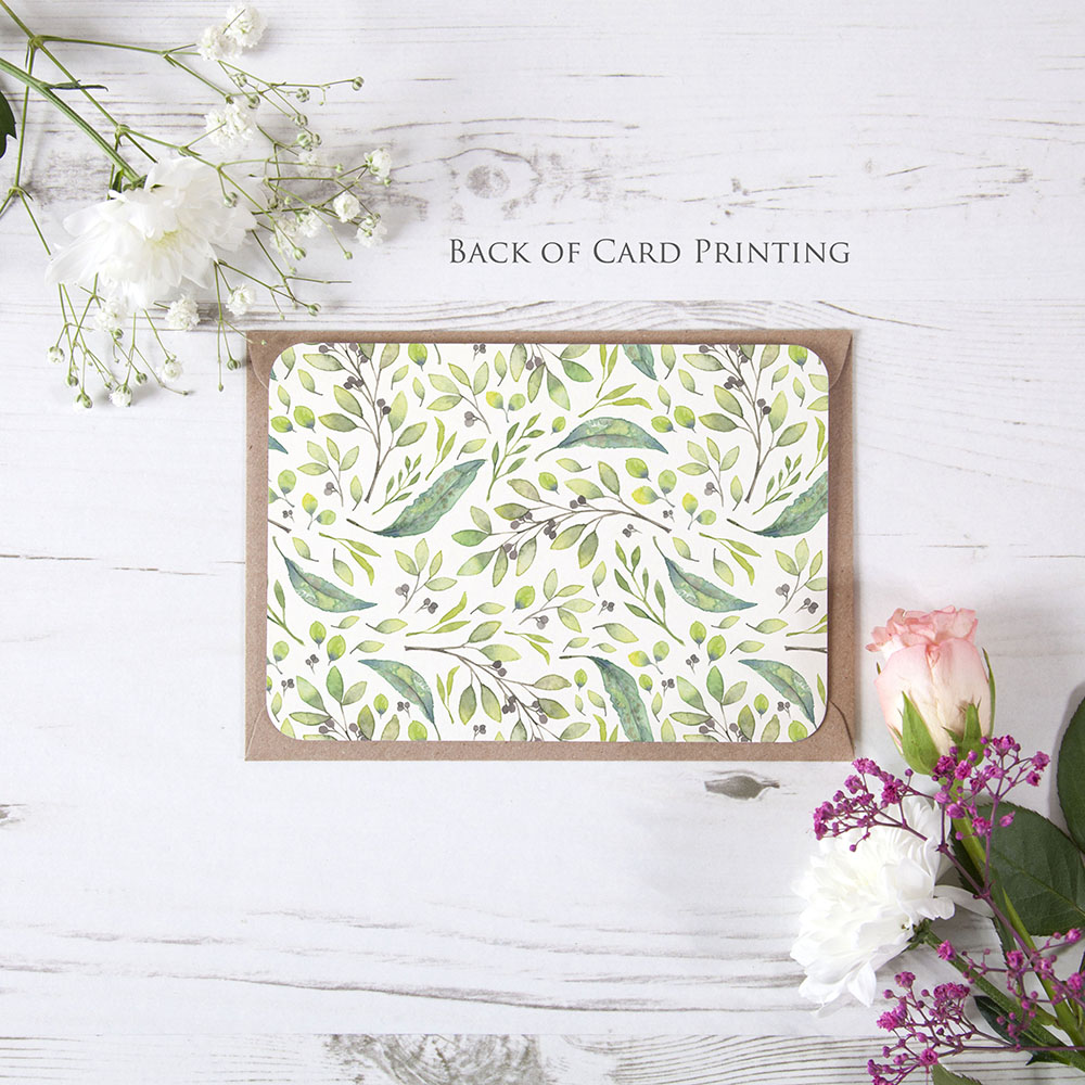 'Arabella' Standard Thank You Card