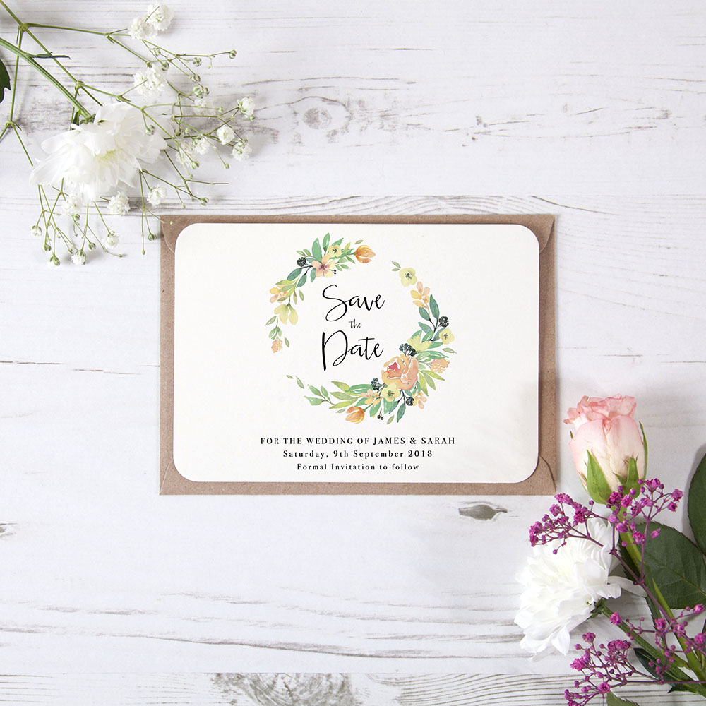 'Bella' Save the Date