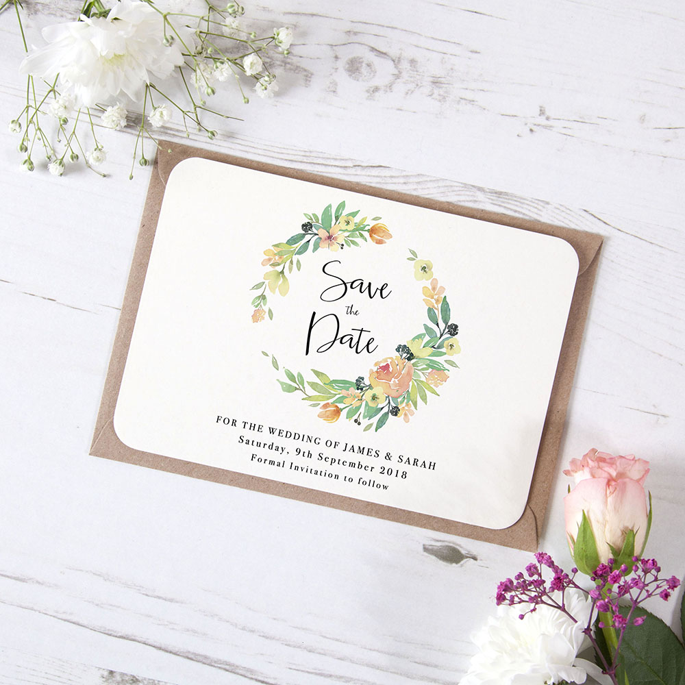 'Bella' Save the Date