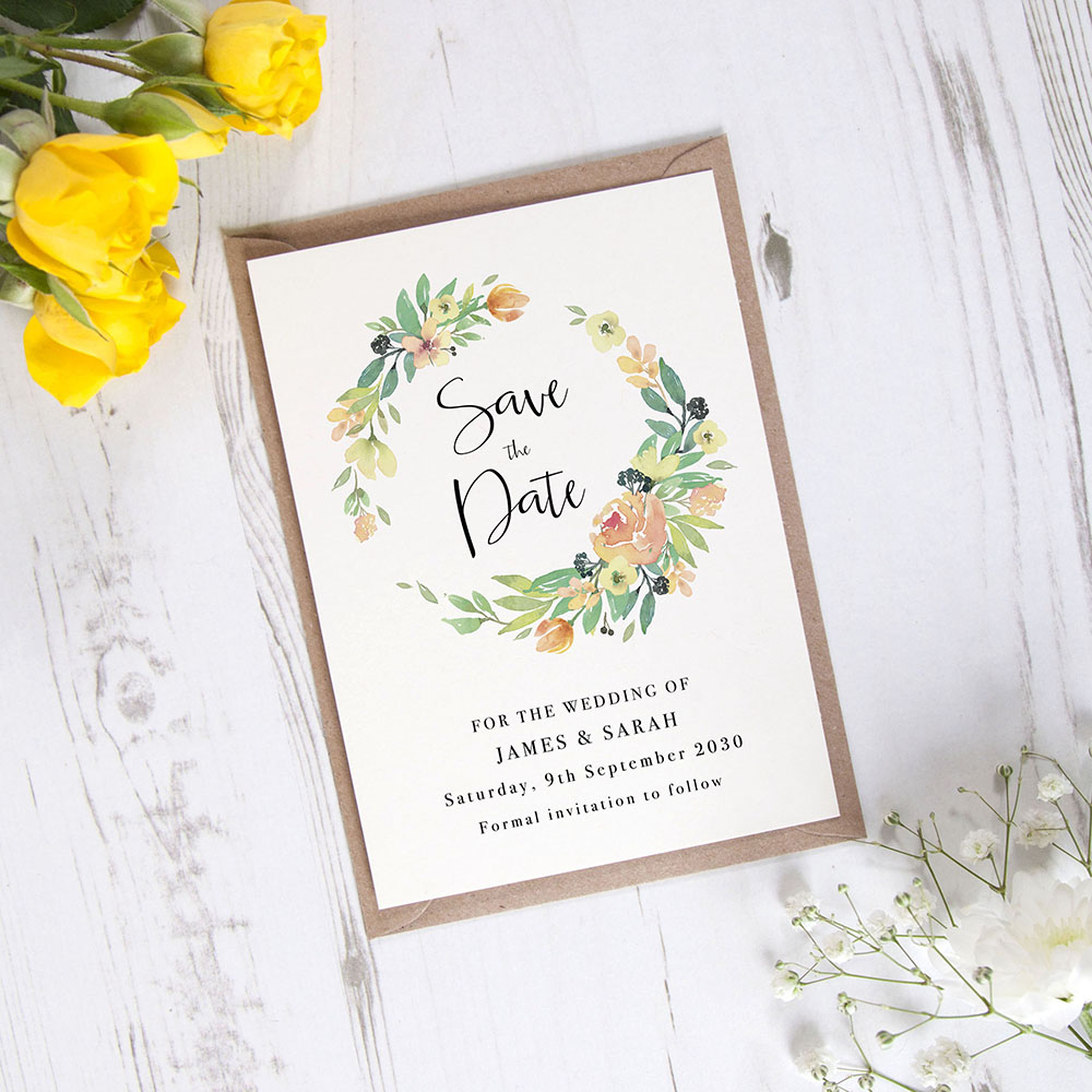 'Bella' Save the Date