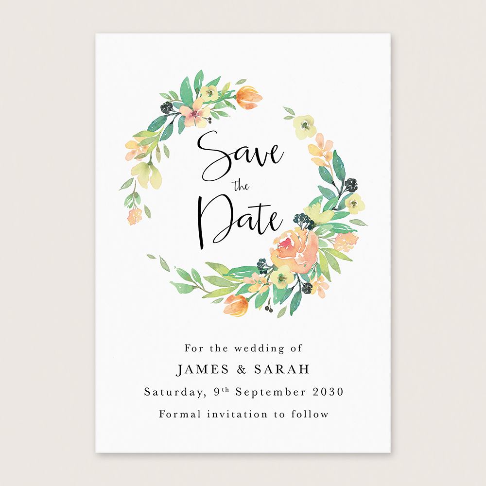 'Bella' Save the Date