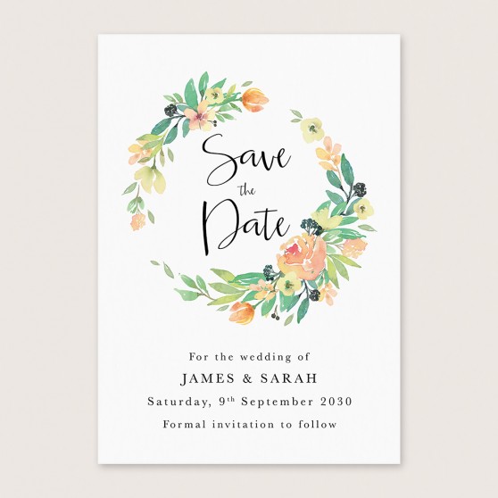 'Bella' Save the Date